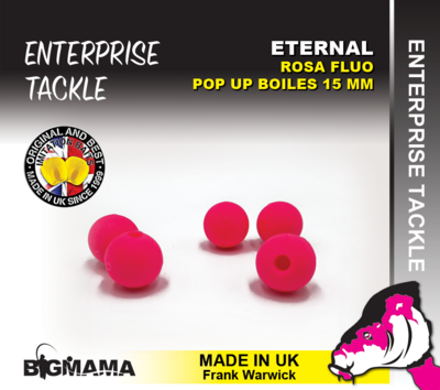 ETERNAL BOILES POP UP FLUO 15MM