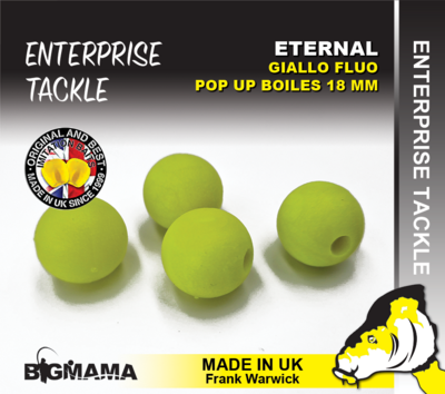 ETERNAL BOILES POP UP FLUO 18MM
