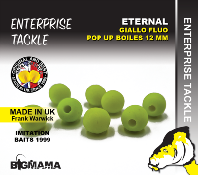 ETERNAL BOILES POP UP FLUO 12MM