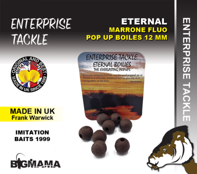 ETERNAL BOILES POP UP FLUO 12MM