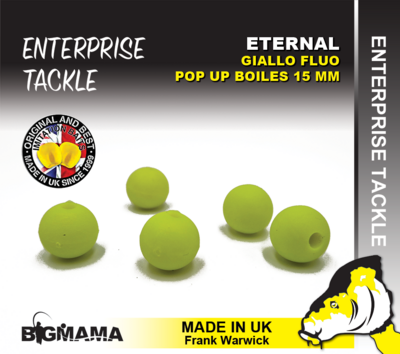 ETERNAL BOILES POP UP FLUO 15MM