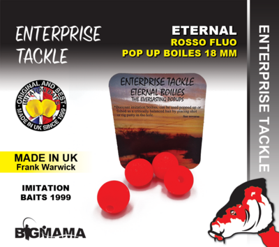 ETERNAL BOILES POP UP FLUO 18MM