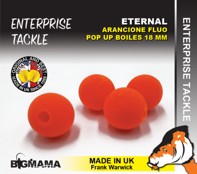 ETERNAL BOILES POP UP FLUO 18MM