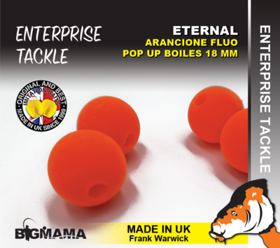 ETERNAL BOILES POP UP FLUO 18MM