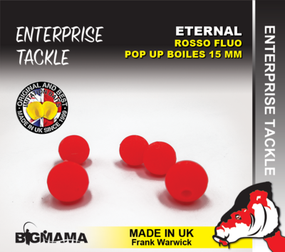 ETERNAL BOILES POP UP FLUO 15MM