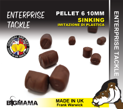 ET PELLET SINKING
