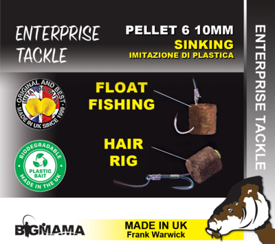 ET PELLET SINKING