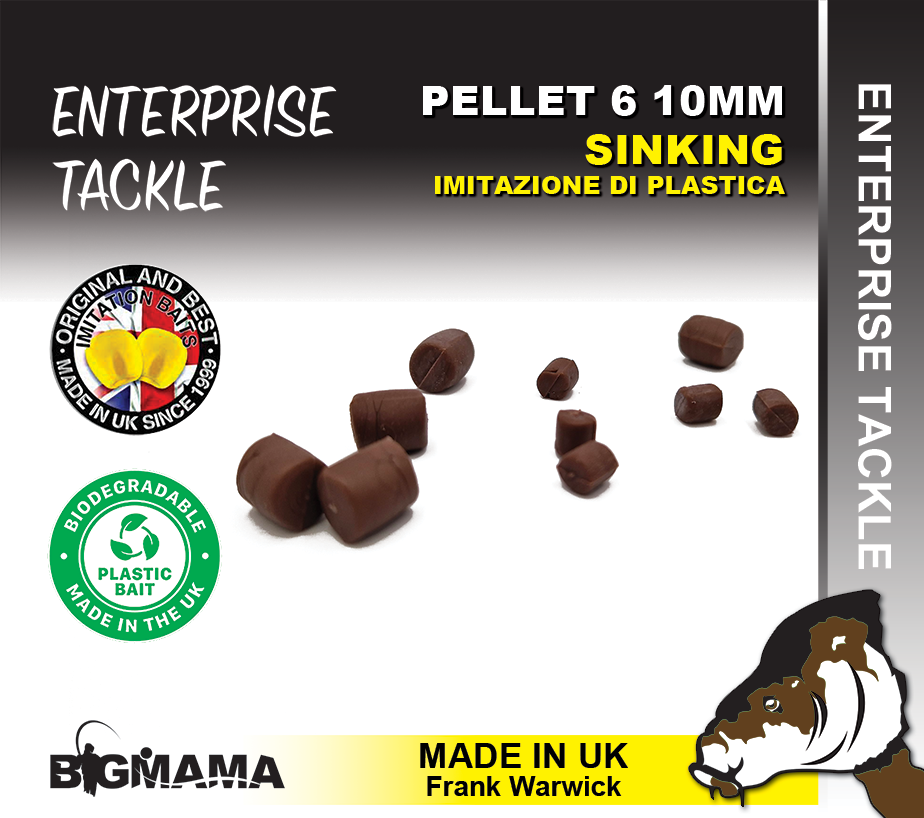 ET PELLET SINKING