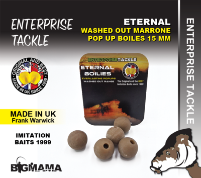 ETERNAL BOILES WASHED OUT 15MM