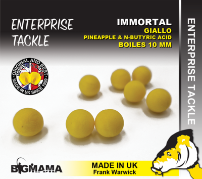 IMMORTAL BOILES AROMA 10MM POP UP