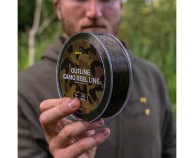 OUTLINE CAMO REEL LINE 1000 MT
