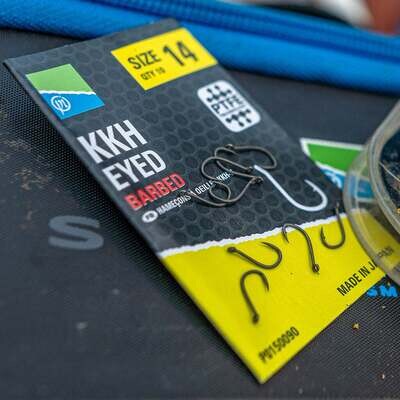 KKH BARBED HOOKS - EYED