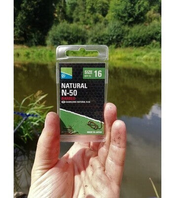 NATURAL N-50 HOOKS