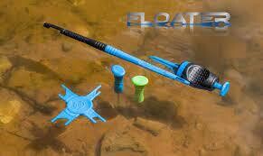 FLOATER DISGORGER KNOT PICKER