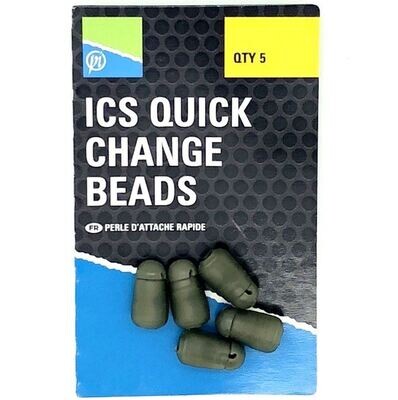 ICS ELASTICATED QUICK CHANGE BEADS