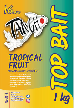 Top Bait Tropical Fruit – Boilies da Pastura alla Frutta Tropicale per Carpfishing | Tancho Bait