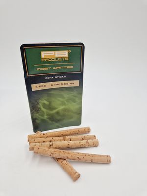 BAIT DRILL 6MM + CORK STICKS 3PCS