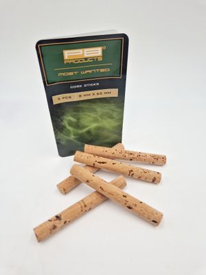 BAIT DRILL 8MM + CORK STICKS 3PCS