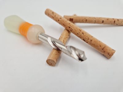 BAIT DRILL 6MM + CORK STICKS 3PCS