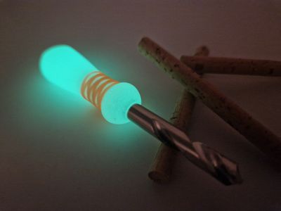 BAIT DRILL 6MM + CORK STICKS 3PCS