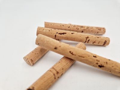 BAIT DRILL 6MM + CORK STICKS 3PCS