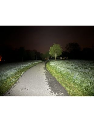 SuperBright G&W Headlamp USB