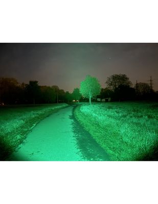 SuperBright G&W USB Headlamp