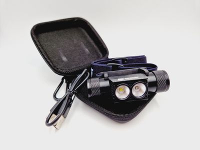 SuperBright G&W Headlamp USB