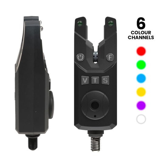SKS2 BITE ALARMS 3+1 + BIVVY LAMP