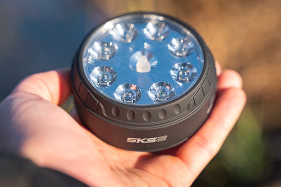 SKS2 BITE ALARMS 3+1 + BIVVY LAMP