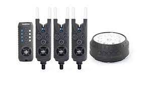 GIZMO2 BITE ALARMS SET 3 + 1 + BIVVY LAMP
