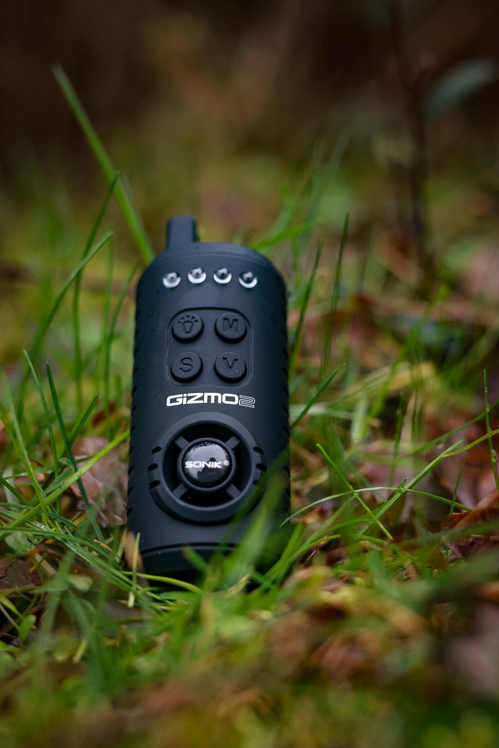 GIZMO2 BITE ALARMS SET 3 + 1 + BIVVY LAMP