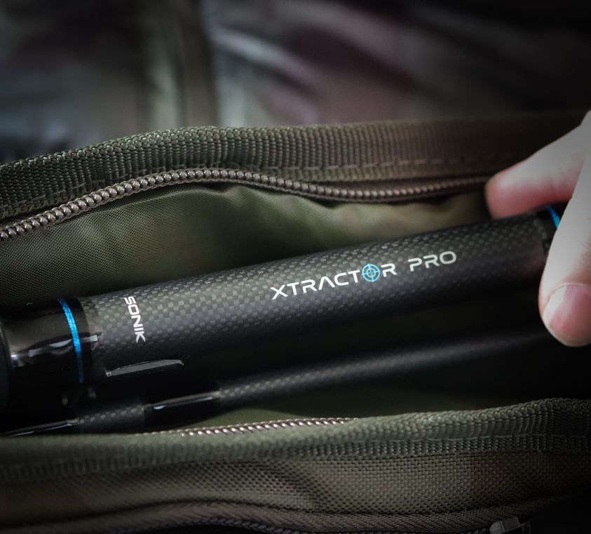 XTRACTOR PRO CARP ROD