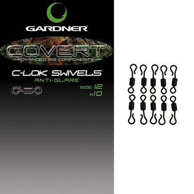 Covert C-lok Swivels