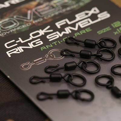 Covert C-lok Flexi Ring Swivels
