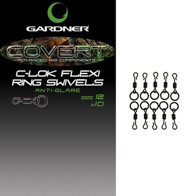 Covert C-lok Flexi Ring Swivels