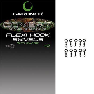 Covert Flexi Hook Swivels