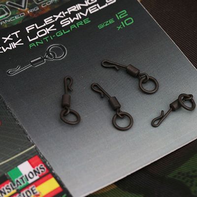 Covert XT Flexi-Ring Kwik Lok Swivels SIZE 12