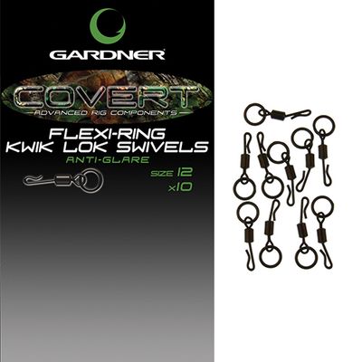 Covert Kwik Lok Flexi-Ring Swivels
