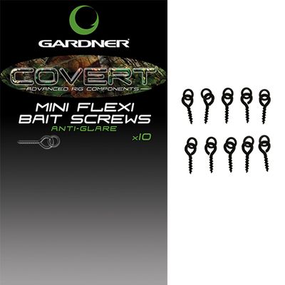 Covert Flexi Bait Screws
