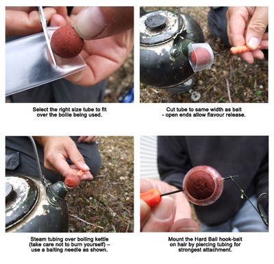 Hard Ball Bait Saver