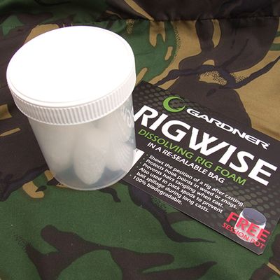 Rigwise Dissolving Foam