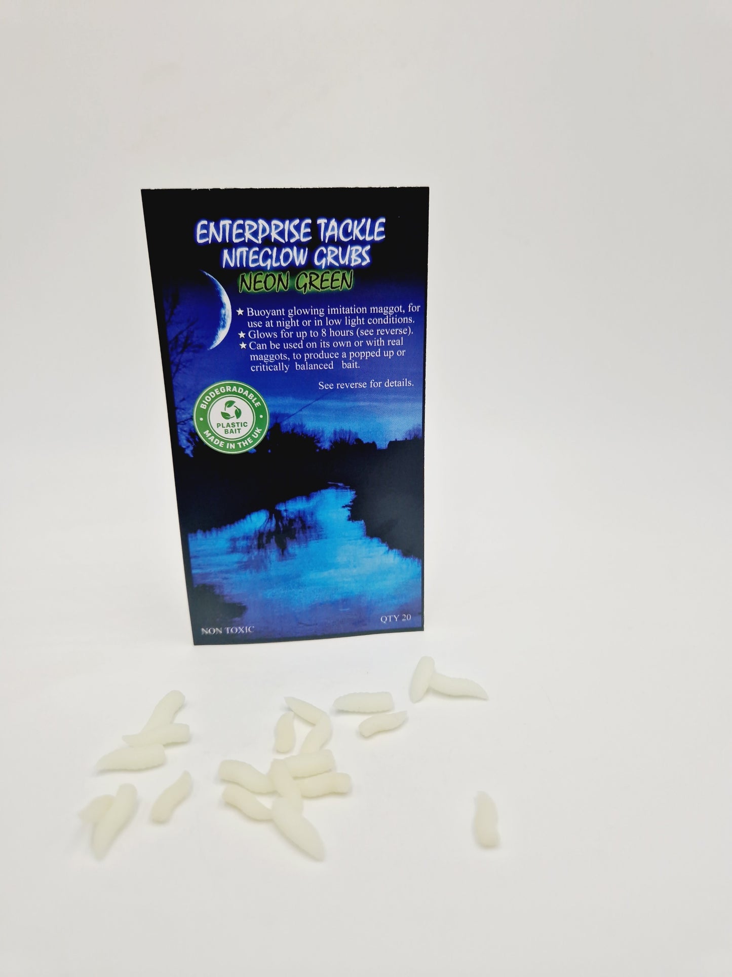 NEON GRUBS FLUORESCENTE GREEN POP UP