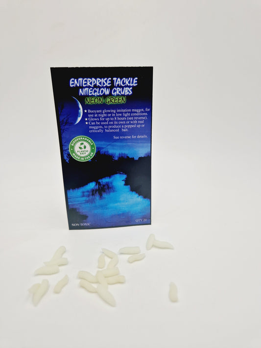 NEON GRUBS FLUORESCENTE GREEN POP UP