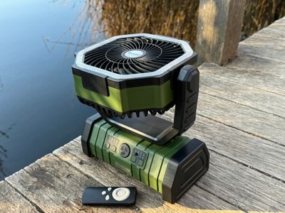 Rechargeable Fan