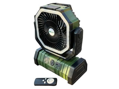 Rechargeable Fan