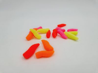 MAGGOT POP UP LARGE MIXED FLUO