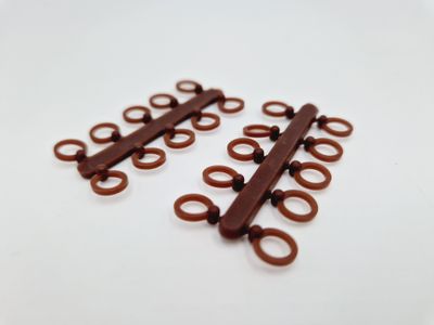 PRECISION PELLET BAIT - BAND BROWN 6-10 MM
