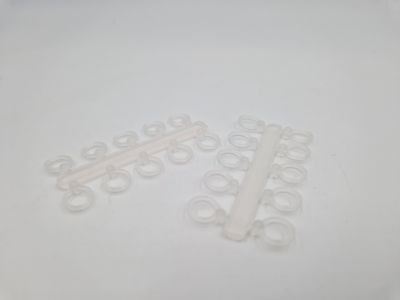 PRECISION PELLET BAIT - BAND CLEAR 6-10 MM