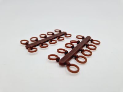 PRECISION PELLET BAIT - BAND BROWN 6-10 MM